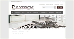 Desktop Screenshot of peaudevache.net